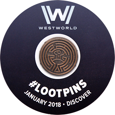 Westworld Pin 